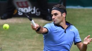 Federer yatsinze ubwa mbere ihiganwa rya Halle Open mu 2003
