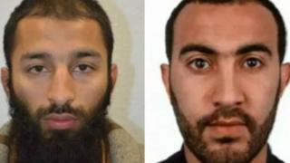 London Suspected attackers