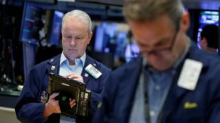 NYSE traders