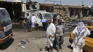 Baghdad bombing