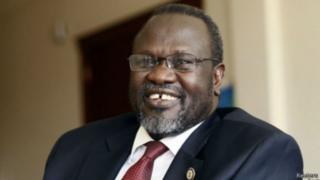 Riek Machar se trouve selon ses soutiens dans les "environs de Juba".