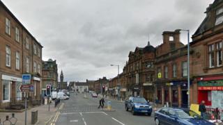 Annan High Street