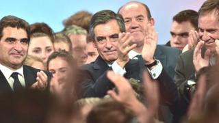 François Fillon est le candidat de la droite et du centre à l'élection présidentielle française