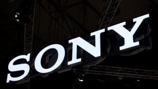 A Sony company logo