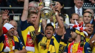 Arsenal a battu Chealsea 2-1
