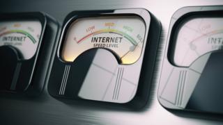 Internet spped