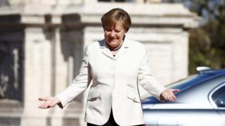 Almanya Başbakanı Angela Merkel