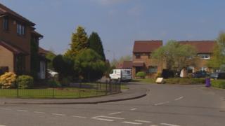 A violent teenager attacked a couple in this quiet street in 2014