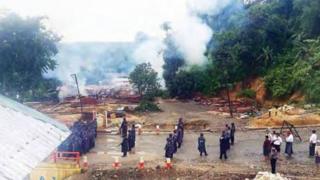 මියන්මාරයේ මුස්ලිම් විරෝධී රැල්ල යළි හිස ඔසවයි