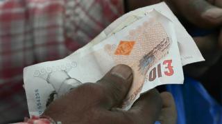 Ten pound notes