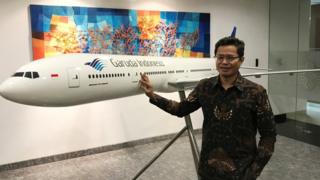 Pahala Mansury, Garuda Indonesia