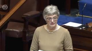 Minister for Children and Youth Affairs Katherine Zappone
