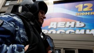 Недавно акции протеста проходили возле Госдумы России