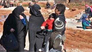 Warga sipil Aleppo