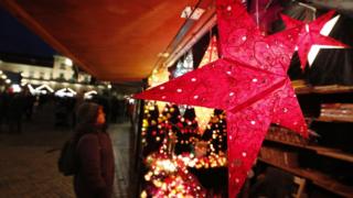 Christmas market in Berlin