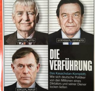 Spiegel front cover