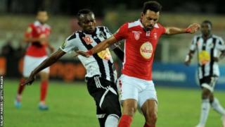 TP mazembe yanganije na Etoile du Sahel 0-0