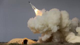 Maraykanku wuxu sheegay in barnaamijka gantaalaha Iran wiiqayo xasiloonida gobolka
