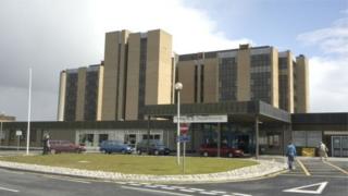 NHS Highland's Raigmore Hospital