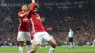 Marouane Fellaini gol