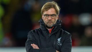 Jurgen Klopp yemeza ikipe yiwe yatsinzwe bike ku bw'Imana