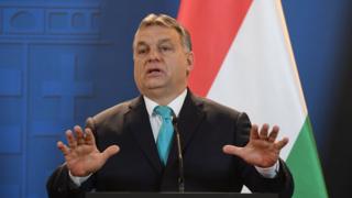 Hungarian PM Viktor Orban, 3 Jan 18