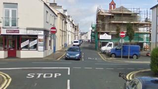 Allan Street and Westmoreland Road in Douglas