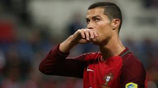 Ronaldo after Chile defeat on 28 June