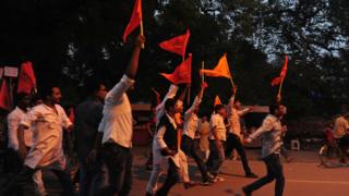 వీహెచ్పీ కార్యకర్తలు (ప్రతీకాత్మక చిత్రం)