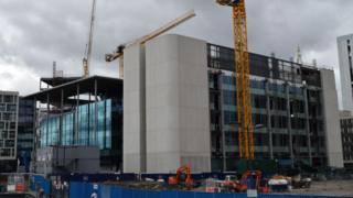 BBC Wales' new building in Cardiff's Central Square