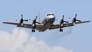 Royal Australian Air Force AP-3C Orion takes off at RAAF Pearce Base