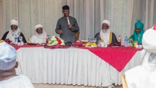 Osinbajo da shugabannin gargajiya