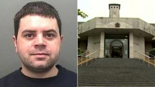 Aaron Hughes and Newport Crown Court