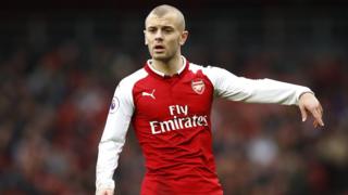 Jack Wilshere n'avait plus porté le maillot de l'équipe d'Angleterre depuis l'Euro 2016.