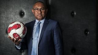 Ahmad Ahmad niwe umuyobozi mushasha wa CAF