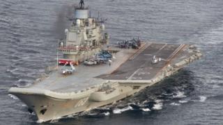 Авианосец "Адмирал Кузнецов"