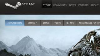 Steam store on Valve