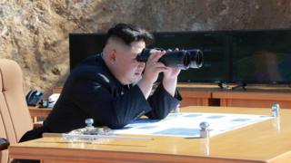 Truyền hình Bắc Hàn nói lãnh đạo Kim Jong-un đã giám sát vụ thử.