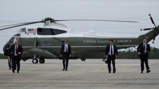 Members of di US Secret Service