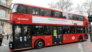 london bus