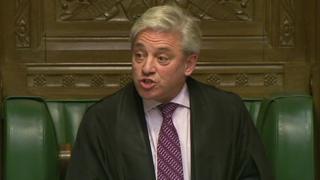 ジョン・バーコウ英下院議長
