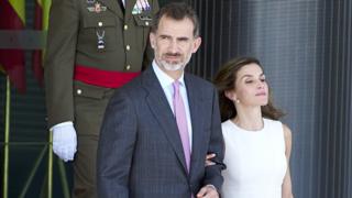 King Felipe and Queen Letizia travel to the UK
