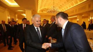 Başbakan Binali Yıldırım