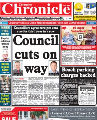 Coleraine Chronicle