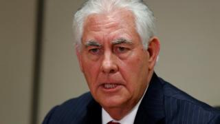 Bwana Tillerson ategekanya kugendera Uburusiya muri ino ndwi