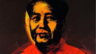 Warhol's Mao portrait