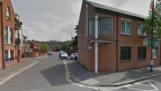 St Georges Gardens in south Belfast