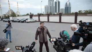 Глава Чечни Рамзан Кадыров
