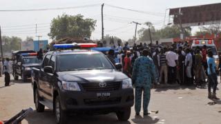 La police nigériane annonce l'arrestation du cerveau d'une célèbre bande de ravisseurs à Lagos.
