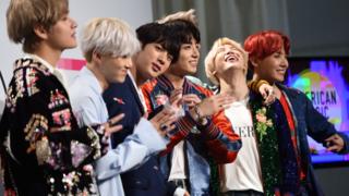 ความสำเร็จของวงเค-ป็อป BTS